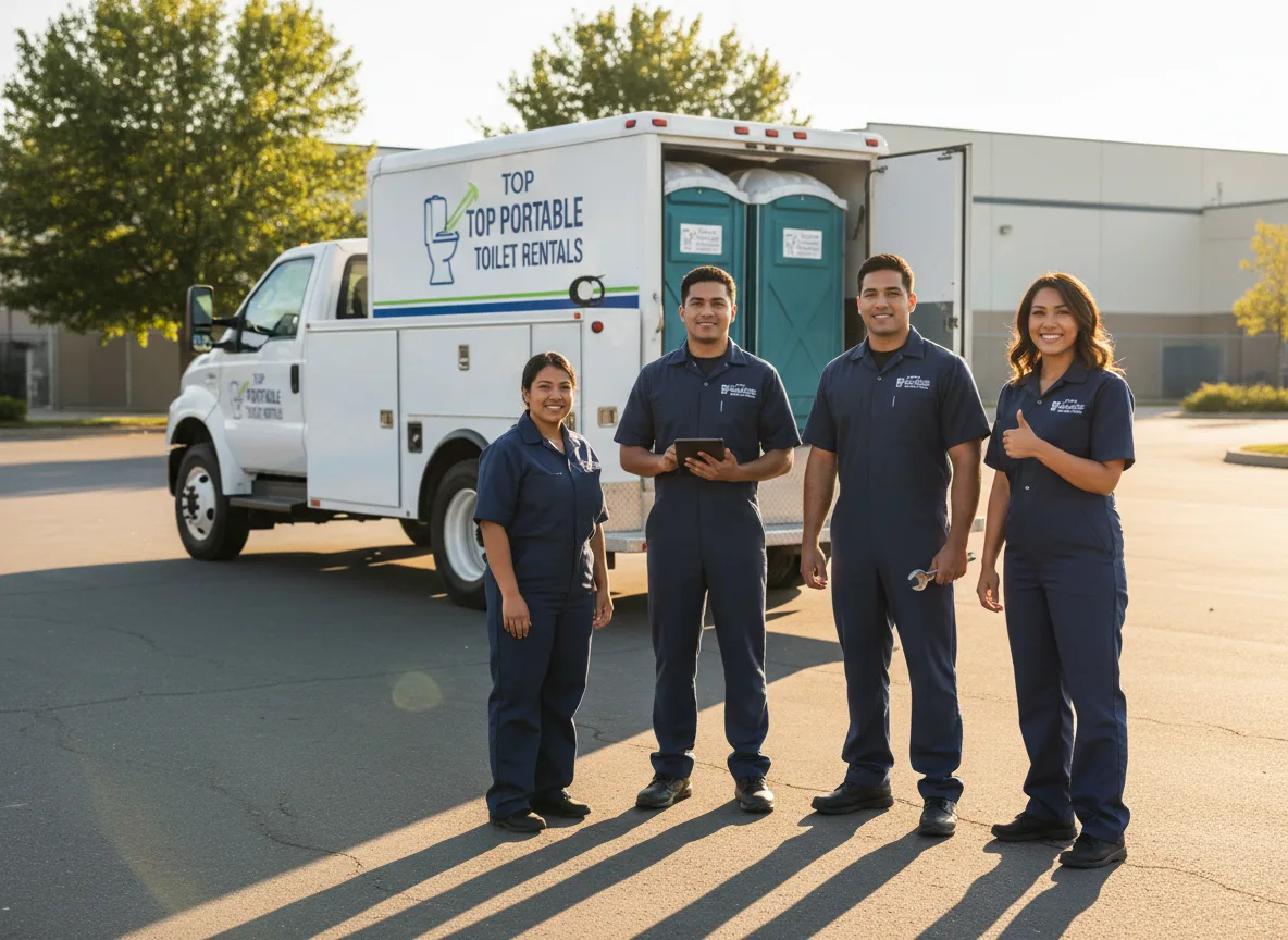 Short Term Porta Potty Rental company in Henderson, WV